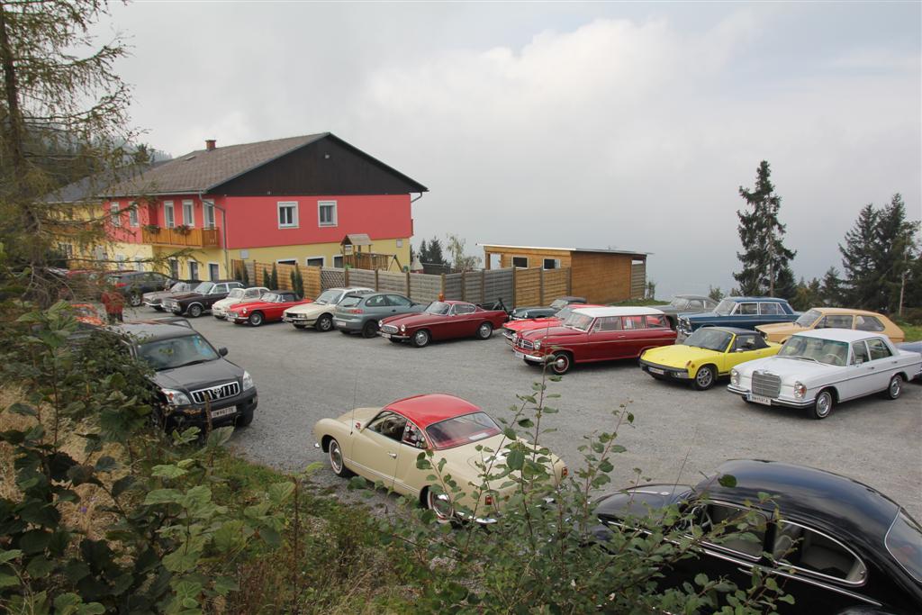 2014-10-05 Herbstausfahrt auf dem Kulm